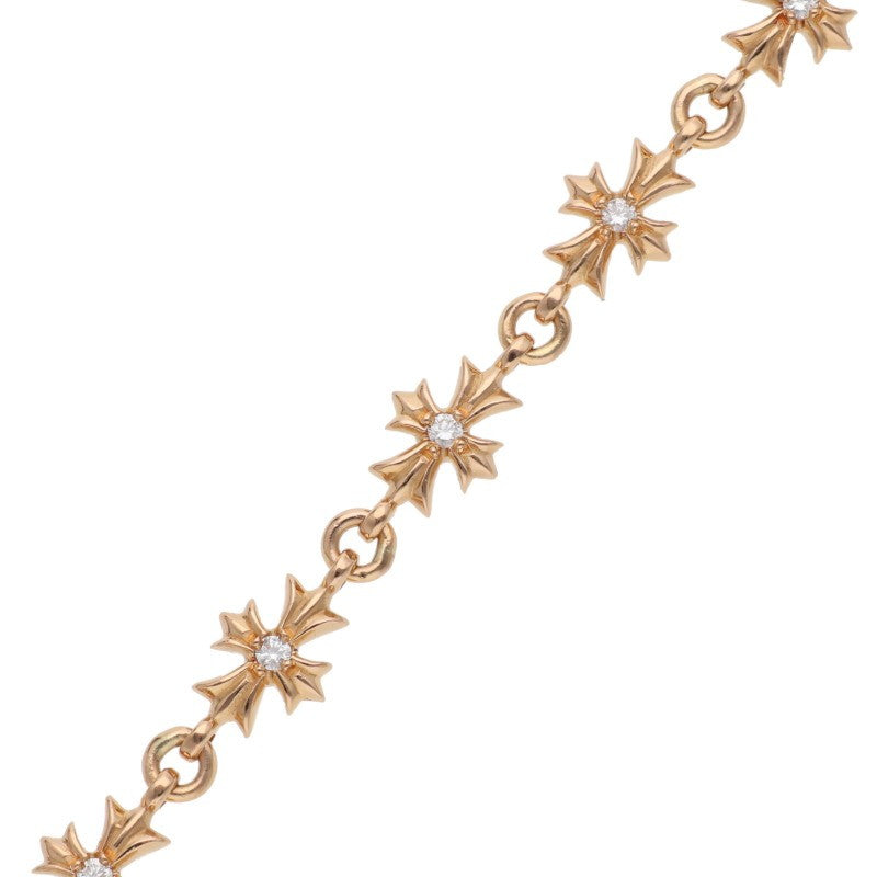 Chrome Hearts 22K Tiny E CH Plus Pave Diamond Size ONE SIZE