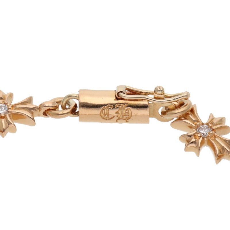 Chrome Hearts 22K Tiny E CH Plus Pave Diamond Size ONE SIZE