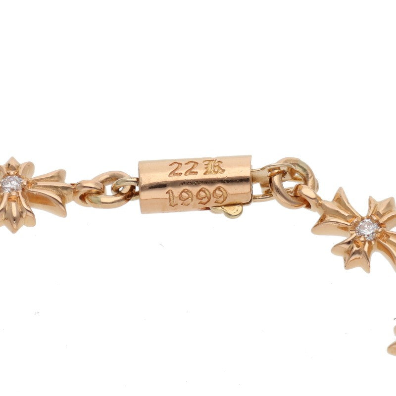 Chrome Hearts 22K Tiny E CH Plus Pave Diamond Size ONE SIZE