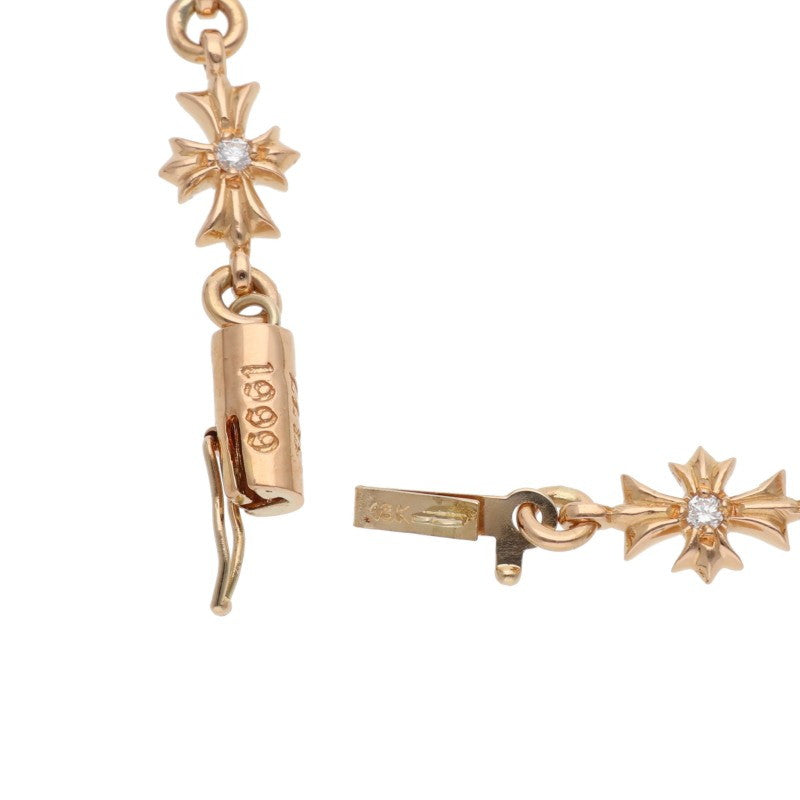 Chrome Hearts 22K Tiny E CH Plus Pave Diamond Size ONE SIZE