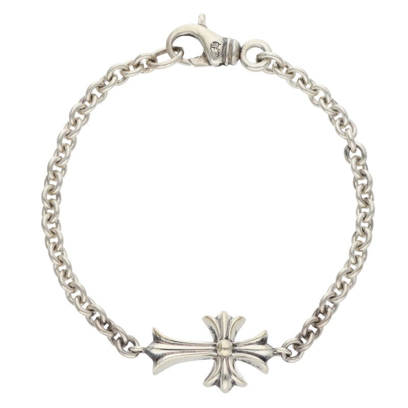Chrome Hearts Tiny CH Cross Chain Silver Size ONE SIZE