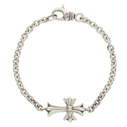 Chrome Hearts Tiny CH Cross Chain Silver Size ONE SIZE