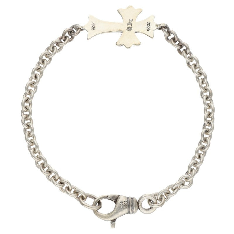 Chrome Hearts Tiny CH Cross Chain Silver Size ONE SIZE