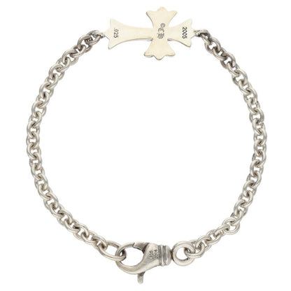 Chrome Hearts Tiny CH Cross Chain Silver Size ONE SIZE