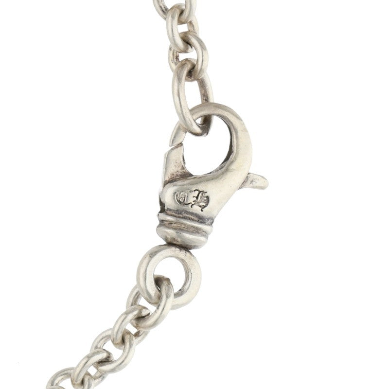 Chrome Hearts Tiny CH Cross Chain Silver Size ONE SIZE