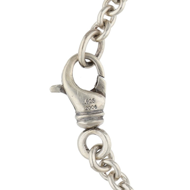 Chrome Hearts Tiny CH Cross Chain Silver Size ONE SIZE