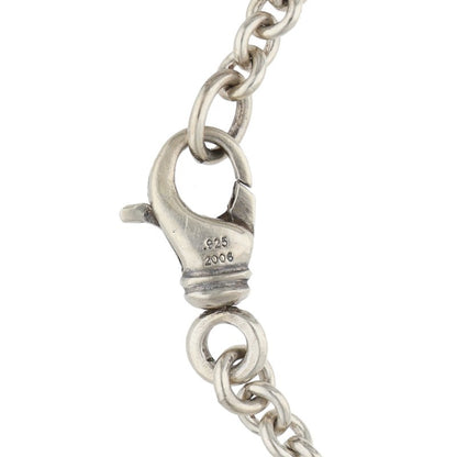 Chrome Hearts Tiny CH Cross Chain Silver Size ONE SIZE