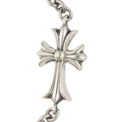 Chrome Hearts Tiny CH Cross Chain Silver Size ONE SIZE