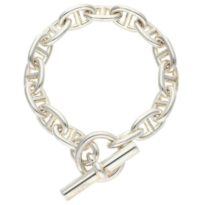 HERMES Chaine d'Ancre MM Silver Bracelet Size ONE SIZE
