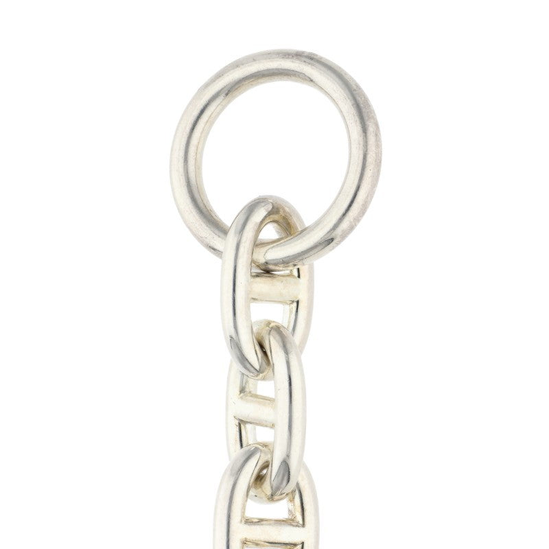 HERMES Chaine d'Ancre MM Silver Bracelet Size ONE SIZE
