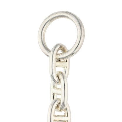 HERMES Chaine d'Ancre MM Silver Bracelet Size ONE SIZE