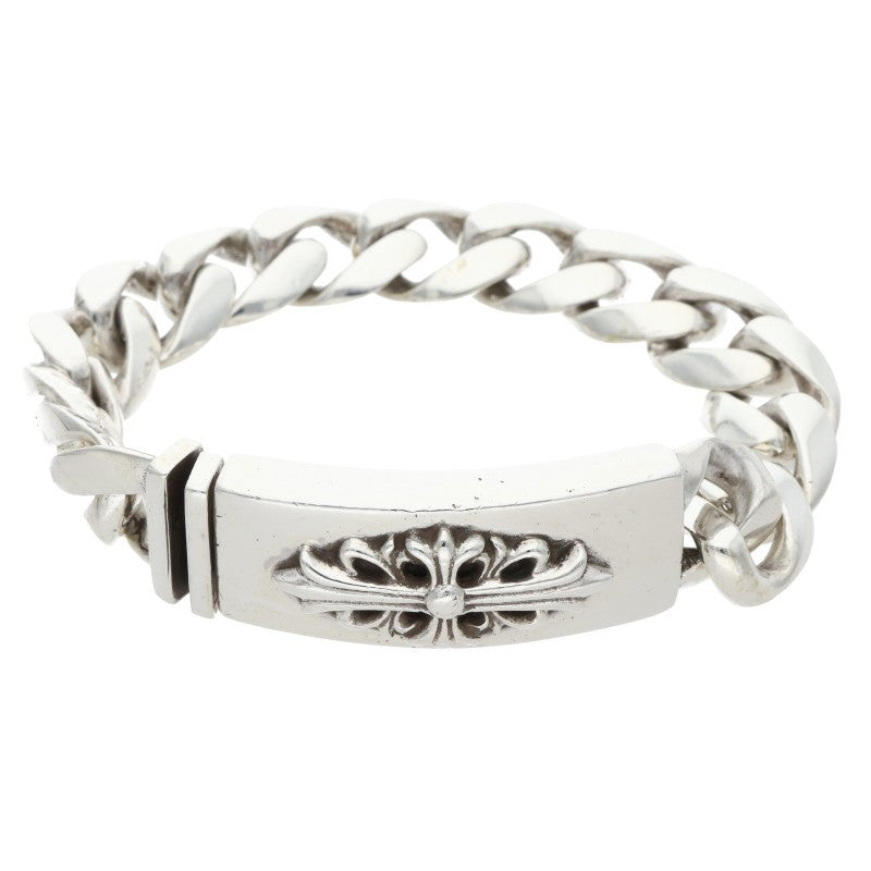 Chrome Hearts ID FLORAL CRS Silver Bracelet Size ONE SIZE
