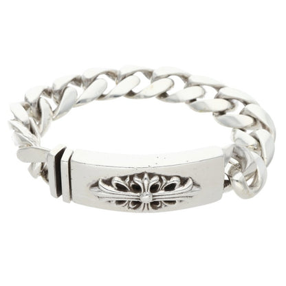 Chrome Hearts ID FLORAL CRS Silver Bracelet Size ONE SIZE
