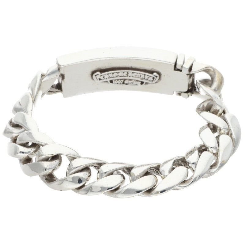 Chrome Hearts ID FLORAL CRS Silver Bracelet Size ONE SIZE