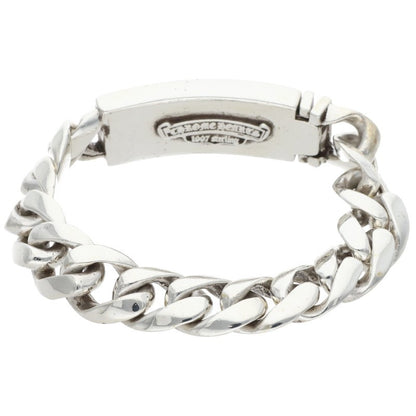 Chrome Hearts ID FLORAL CRS Silver Bracelet Size ONE SIZE