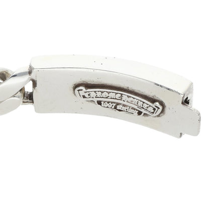 Chrome Hearts ID FLORAL CRS Silver Bracelet Size ONE SIZE