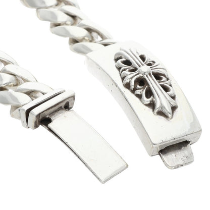 Chrome Hearts ID FLORAL CRS Silver Bracelet Size ONE SIZE