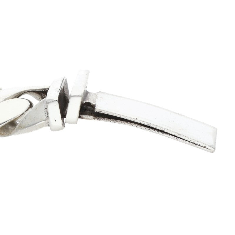 Chrome Hearts ID FLORAL CRS Silver Bracelet Size ONE SIZE