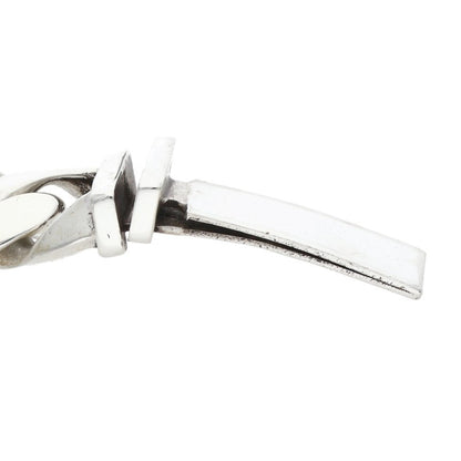 Chrome Hearts ID FLORAL CRS Silver Bracelet Size ONE SIZE