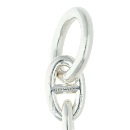 HERMES Chaine d'Ancre TGM Silver Bracelet Size ONE SIZE