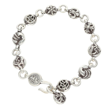 Chrome Hearts #2 Multi Ball Silver Bracelet