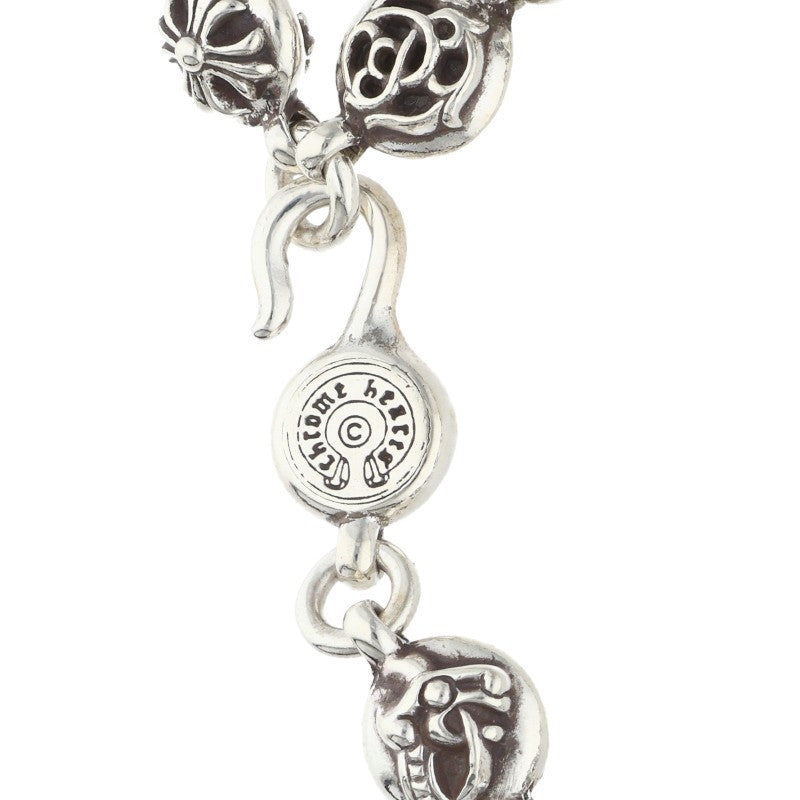 Chrome Hearts #2 Multi Ball Silver Bracelet