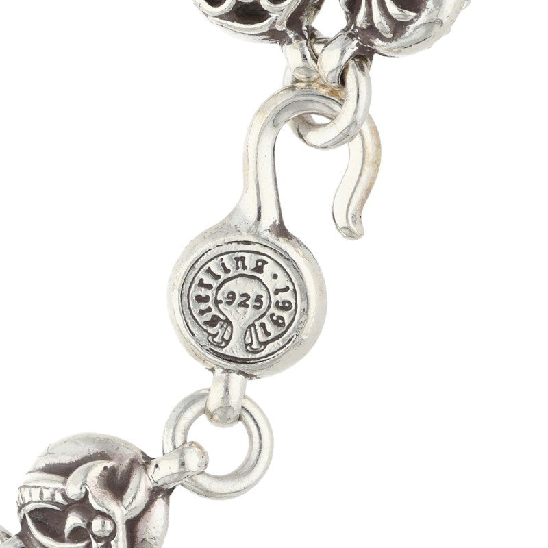 Chrome Hearts #2 Multi Ball Silver Bracelet