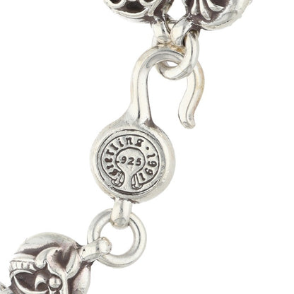 Chrome Hearts #2 Multi Ball Silver Bracelet