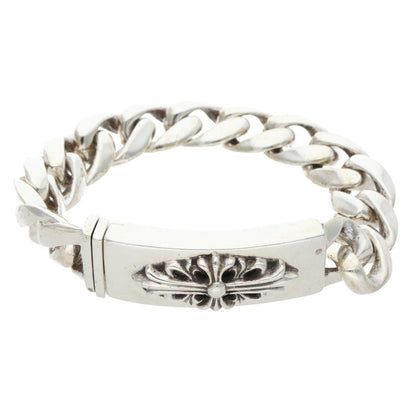 Chrome Hearts ID FLORAL CRS Silver Bracelet Size ONE SIZE