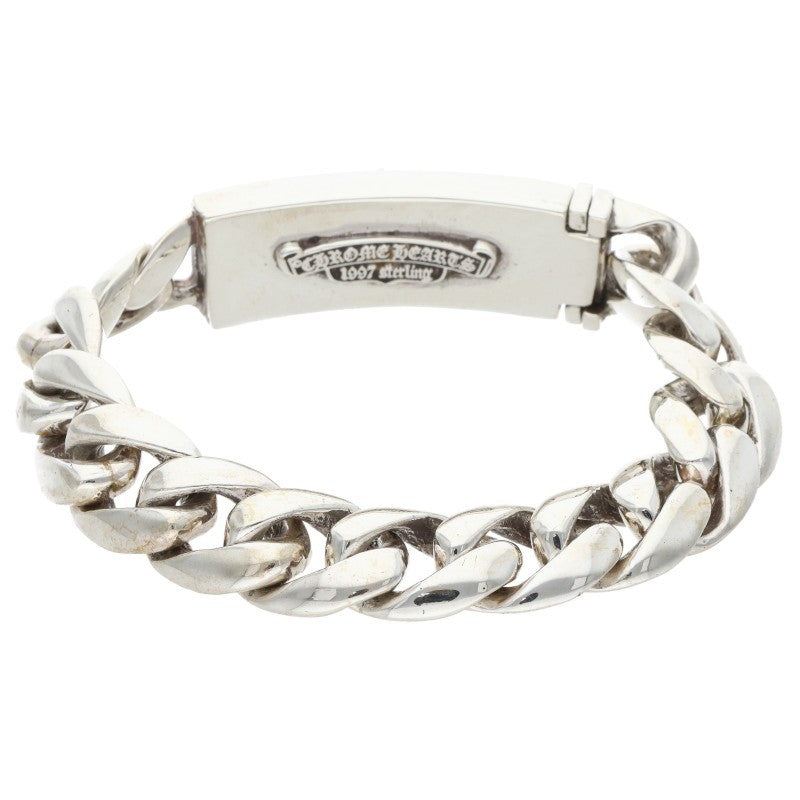 Chrome Hearts ID FLORAL CRS Silver Bracelet Size ONE SIZE
