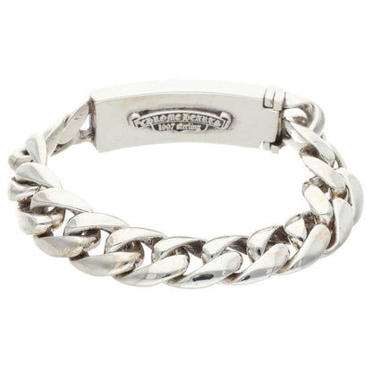 Chrome Hearts ID FLORAL CRS Silver Bracelet Size ONE SIZE