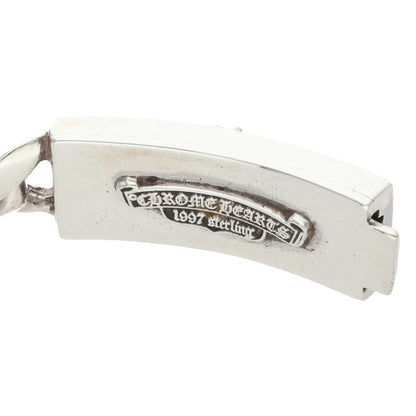 Chrome Hearts ID FLORAL CRS Silver Bracelet Size ONE SIZE