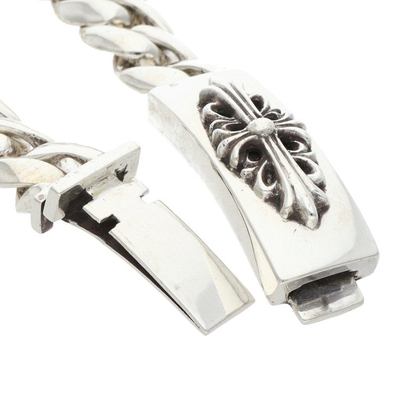 Chrome Hearts ID FLORAL CRS Silver Bracelet Size ONE SIZE