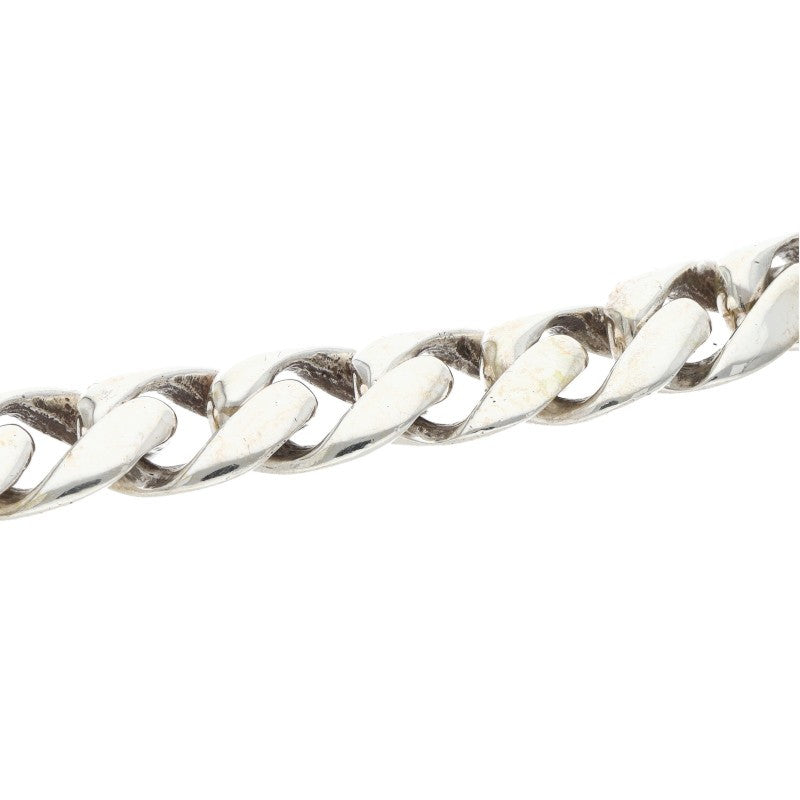 Chrome Hearts ID FLORAL CRS Silver Bracelet Size ONE SIZE