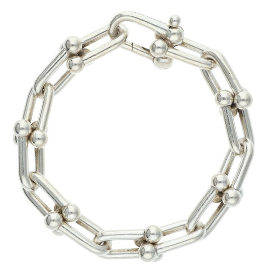TIFFANY&Co. HardWear Large Link 925 Silver Size ONE SIZE