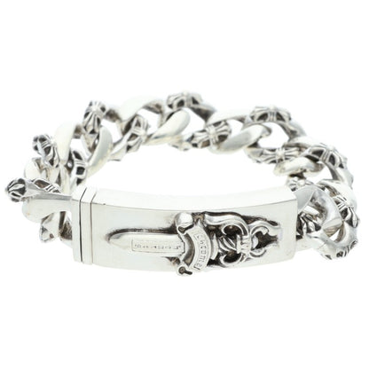 Chrome Hearts Dagger ID Fancy Link Bracelet Size ONE SIZE
