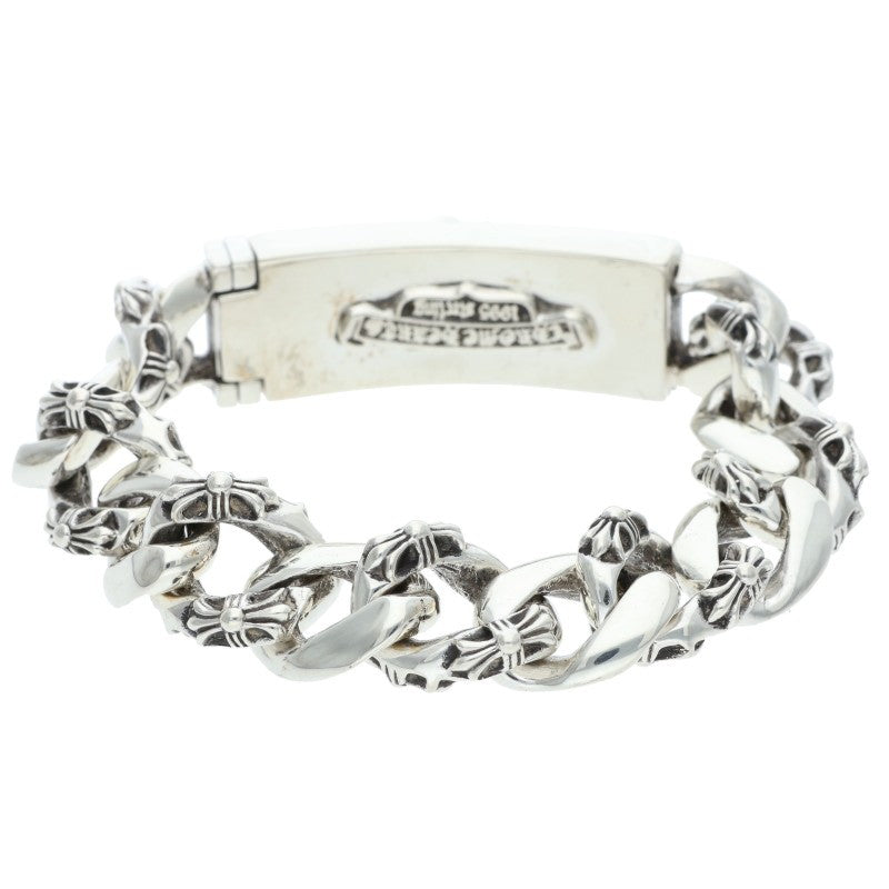 Chrome Hearts Dagger ID Fancy Link Bracelet Size ONE SIZE