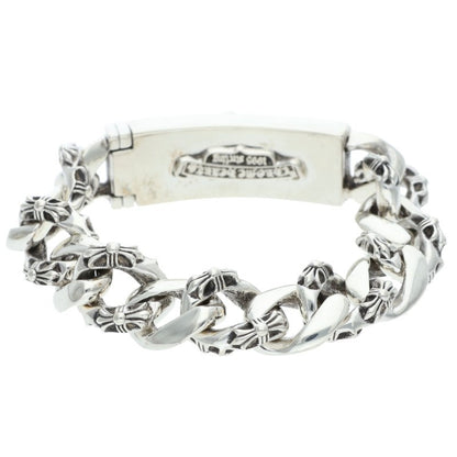Chrome Hearts Dagger ID Fancy Link Bracelet Size ONE SIZE