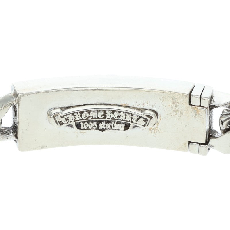 Chrome Hearts Dagger ID Fancy Link Bracelet Size ONE SIZE