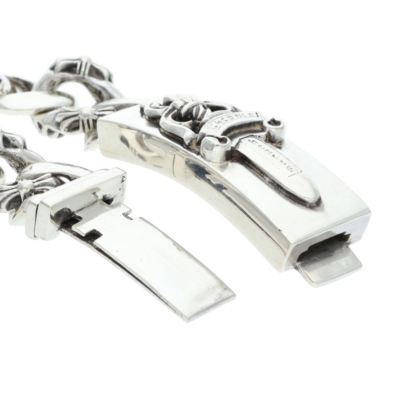 Chrome Hearts Dagger ID Fancy Link Bracelet Size ONE SIZE