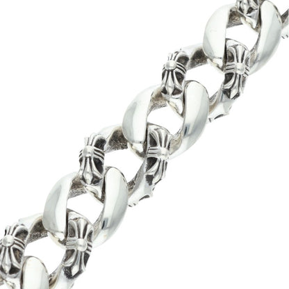 Chrome Hearts Dagger ID Fancy Link Bracelet Size ONE SIZE