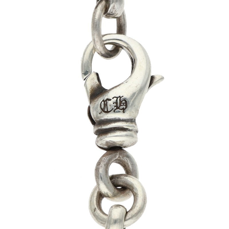 Chrome Hearts Dice No1 CRSBL Silver Bracelet Size 8LINK