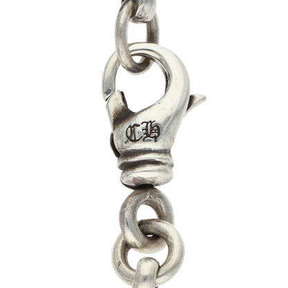 Chrome Hearts Dice No1 CRSBL Silver Bracelet Size 8LINK