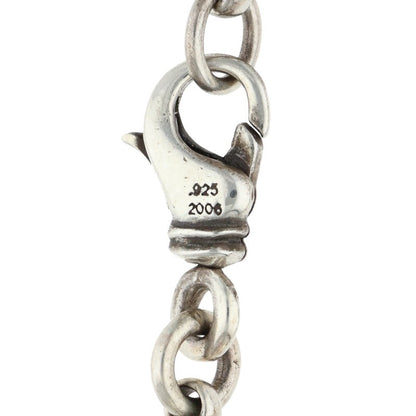 Chrome Hearts Dice No1 CRSBL Silver Bracelet Size 8LINK