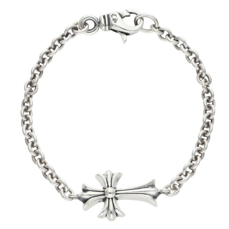 Chrome Hearts Tiny CH Cross Chain Silver Size ONE SIZE