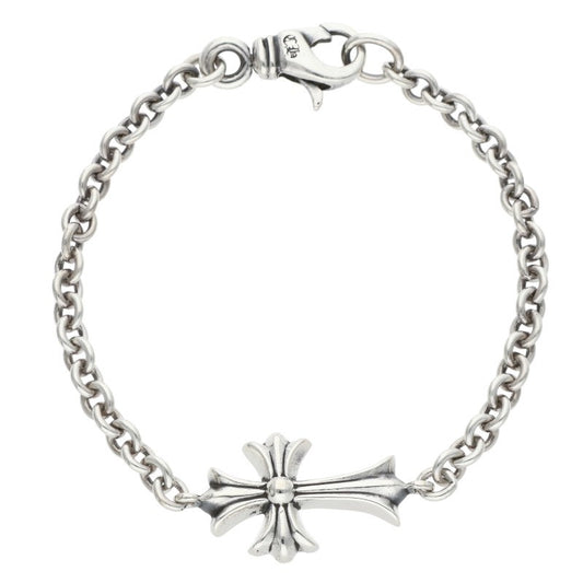 Chrome Hearts Tiny CH Cross Chain Silver Size ONE SIZE