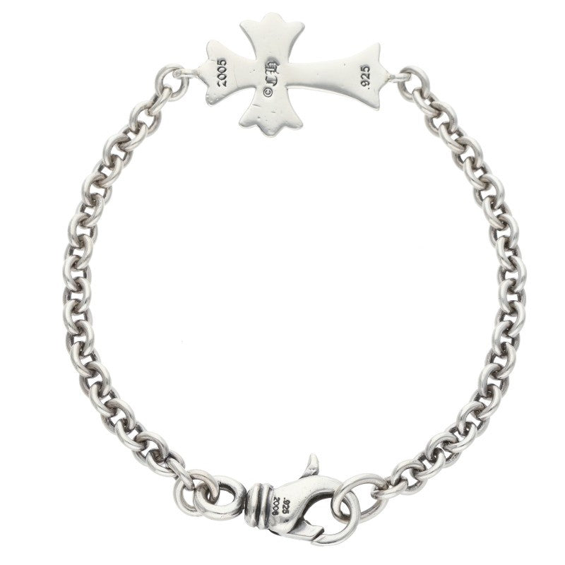 Chrome Hearts Tiny CH Cross Chain Silver Size ONE SIZE
