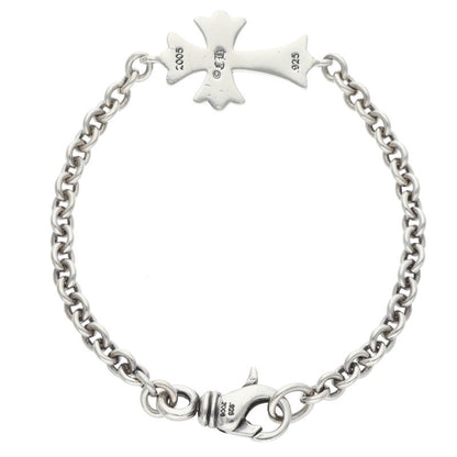 Chrome Hearts Tiny CH Cross Chain Silver Size ONE SIZE