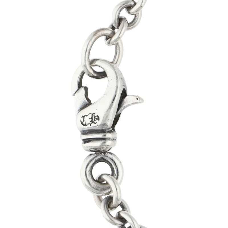 Chrome Hearts Tiny CH Cross Chain Silver Size ONE SIZE
