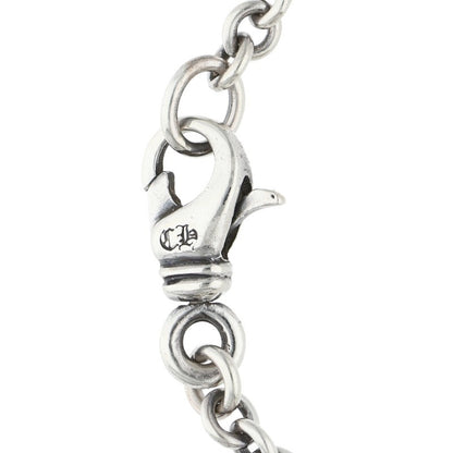Chrome Hearts Tiny CH Cross Chain Silver Size ONE SIZE